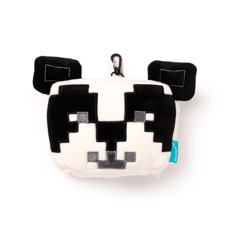 Union relaxeazzz minecraft panda rund rejsepude sovemaske