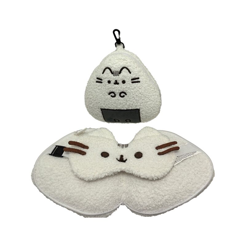 Union relaxeazzz pusheen cat sushi club rejsepude sovemaske
