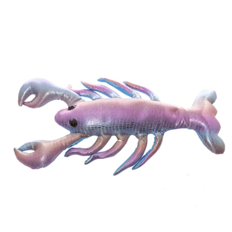 Hummer dyr krammelegetøj sand dyr 35cm