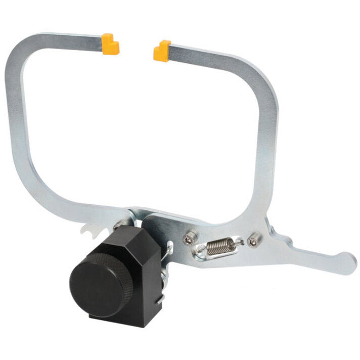 Cycplus cycle aligner til dæk op til 29x2,6 aluminium sølv