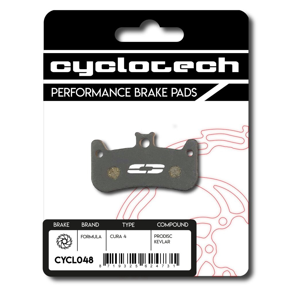 Cyclo tech schijfremblok prodisc kevlar formula cura 4