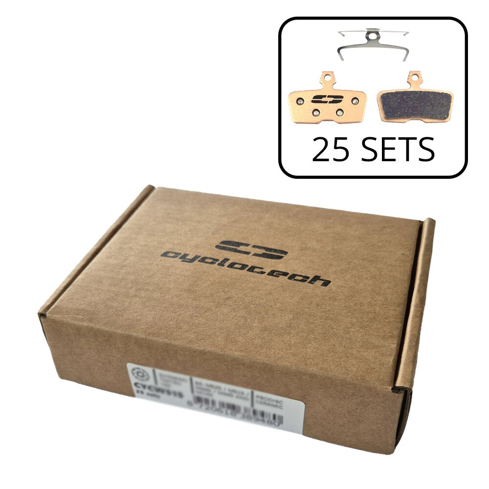 Cyclo tech schijfremblok prodisc metal sram code wp (25)