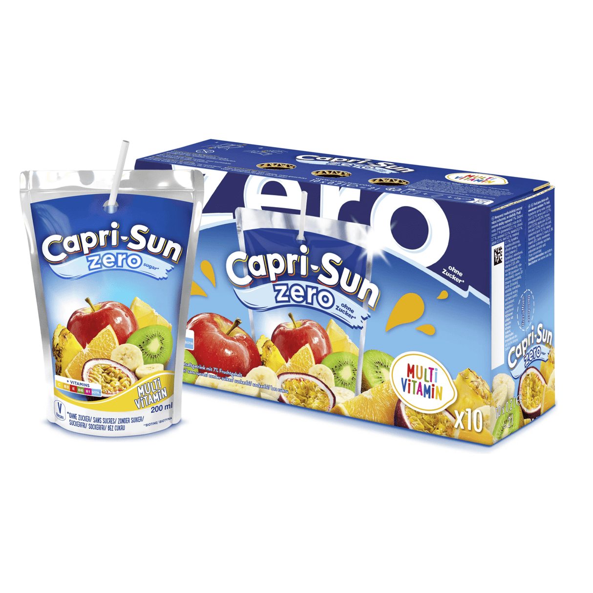 Capri-sun capri sun multivitamin zero (40x 200ml) (kopi)