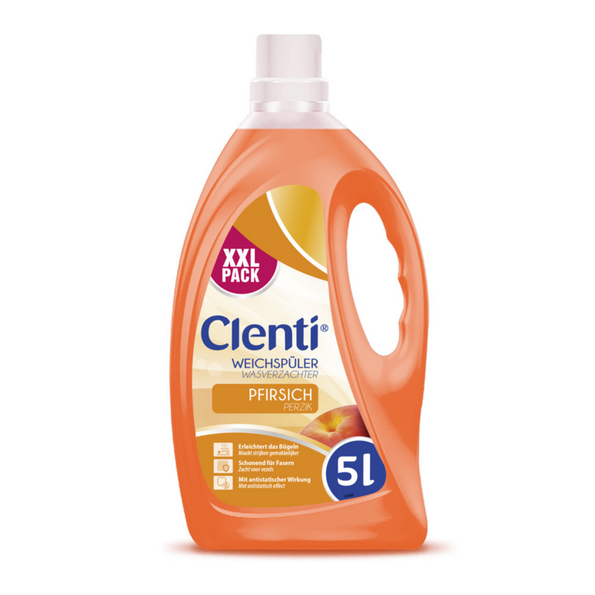 Clenti skyllemiddel fersken (2x 5l)