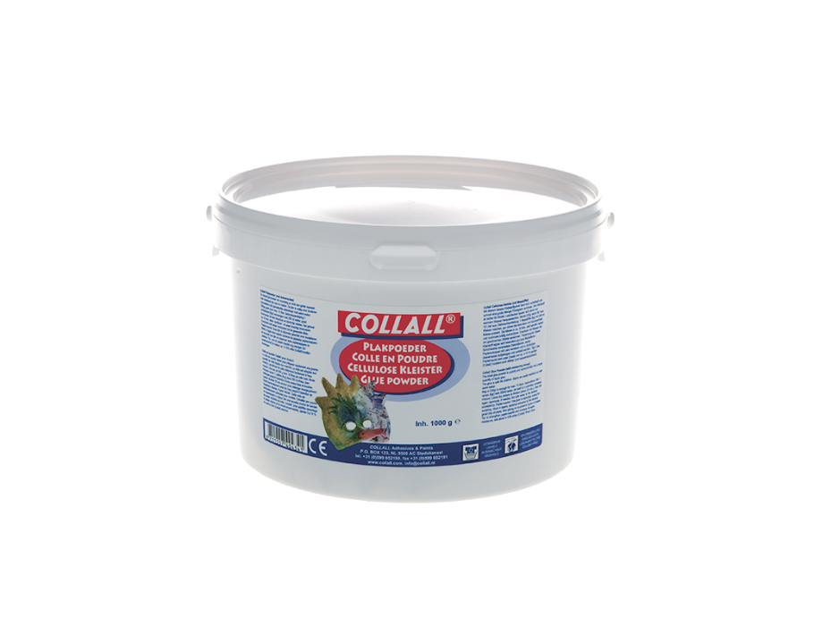 Collall papirmaché lim + måleske - 1 kg