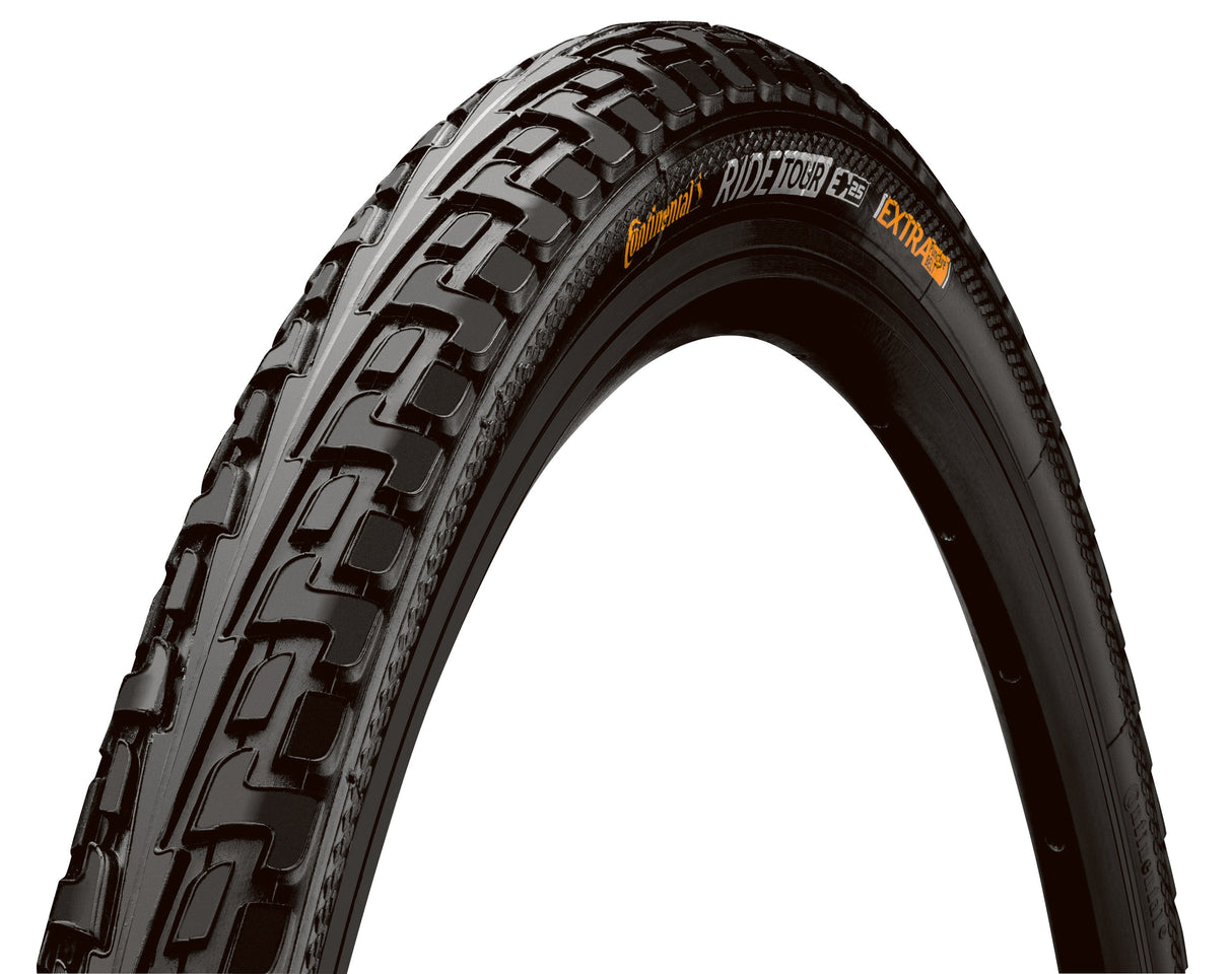 Continental Ride Tour 28x1,75 sort refleks