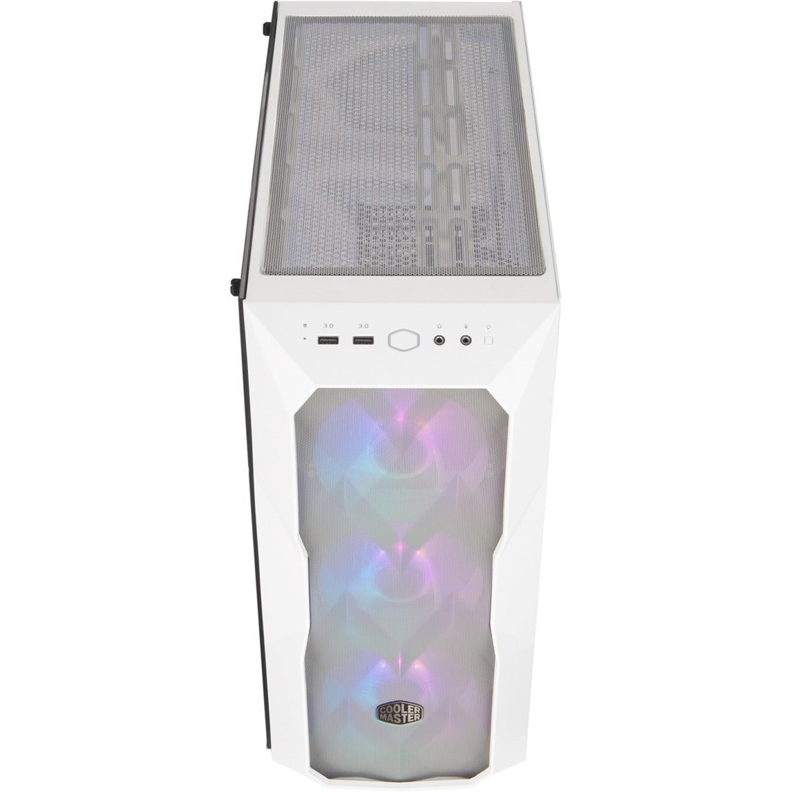 Cooler Master Masterbox TD500 Mesh White
