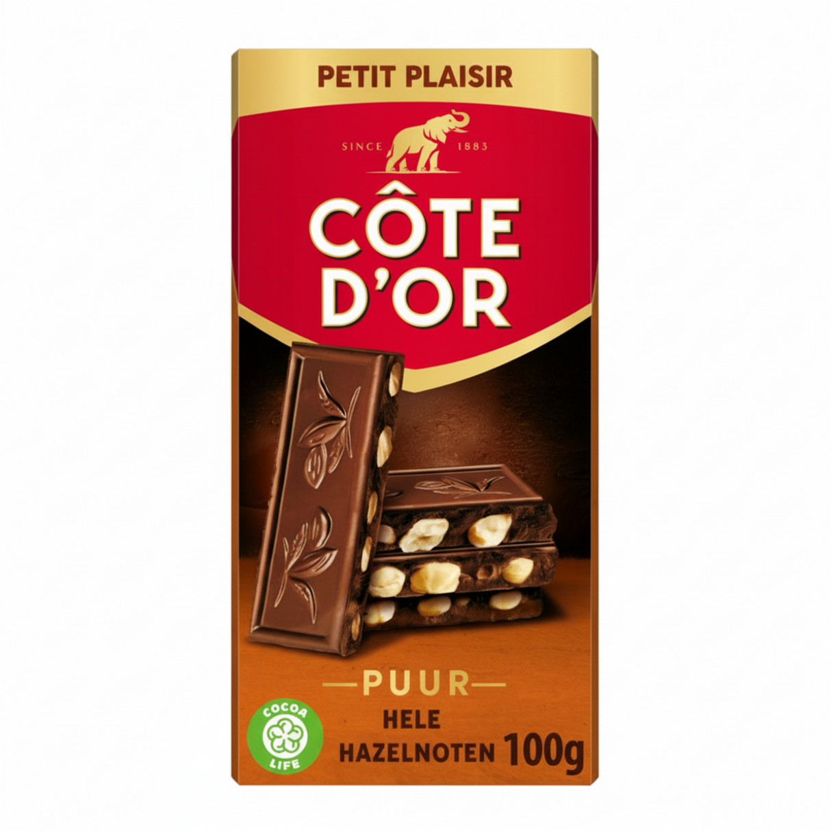 Cote d'or bloc ren nødde (20x 100g)
