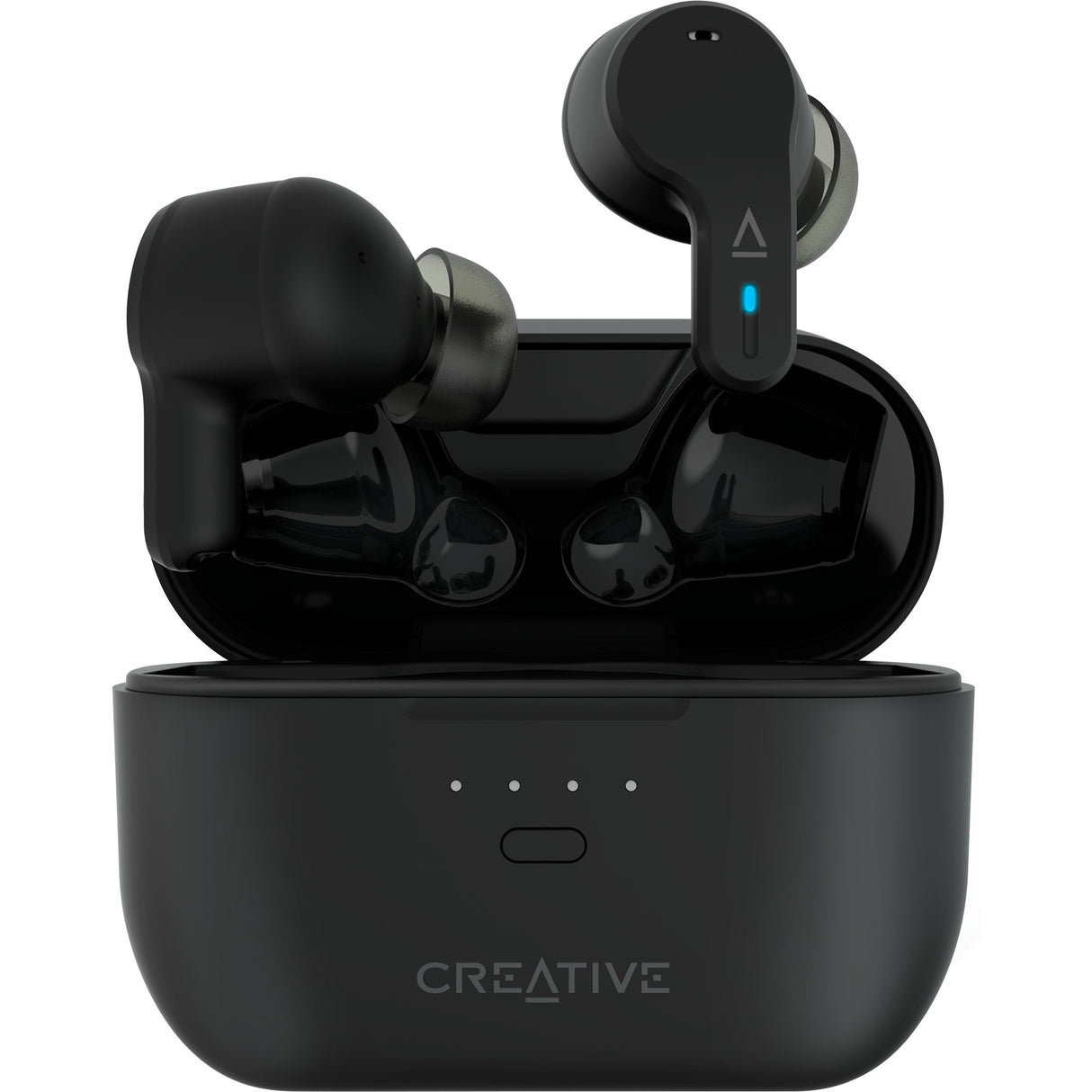 Creative zen air pro in-ear høretelefoner (sort, Bluetooth 5.3)