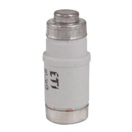 Eti sikring 25a d02 400v farvekode gul 15,3x36mm | 10 stk