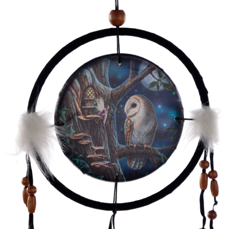Lisa parker eventyr ugle eventyr drømmefanger 16cm