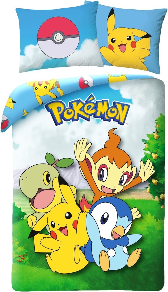 Pokemon dyne pokémon (pok-679): 140x200 70x90 cm