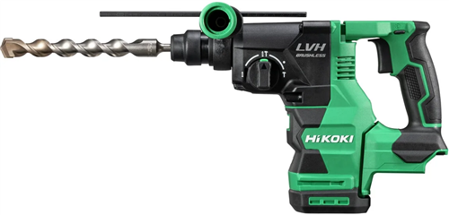 Hikoki batteri bore-nedrivningshammer 18v nøgen