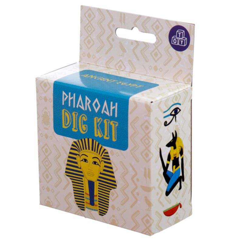 Egyptisk mumiepyramide udgravningssæt