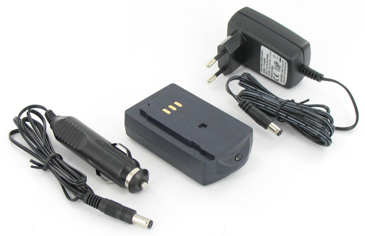 Yanec basestation batterioplader sort