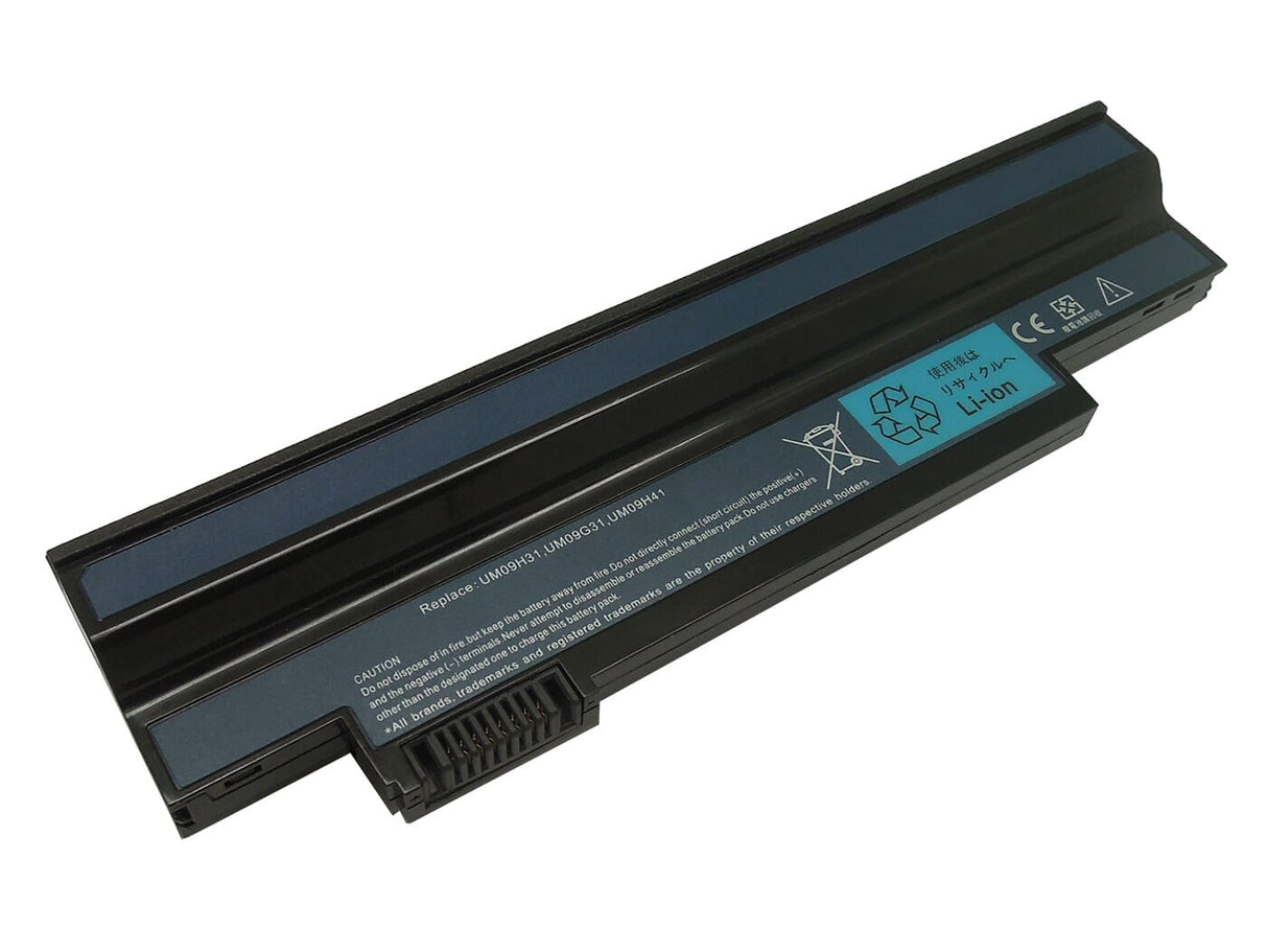 Laptop batteri 6600mah