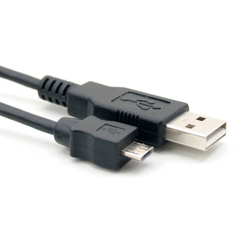 ACT USB 2.0 Forbindelseskabel USB En mand - USB Micro B Man 3 m