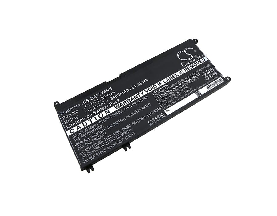 Udskiftning af bærbar batteri