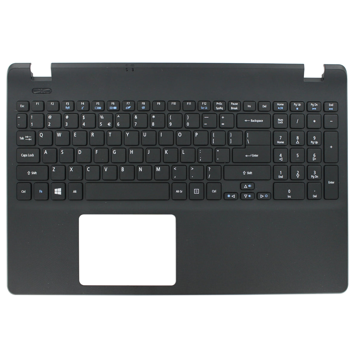 Acer bærbar tastatur qwerty us + topcover