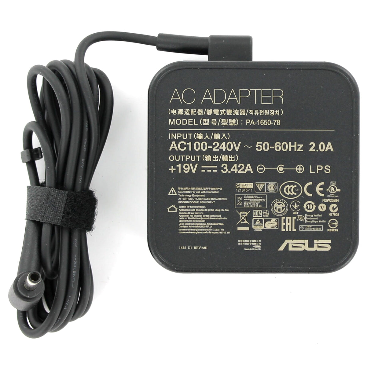 Asus bærbar AC -adapter 65W