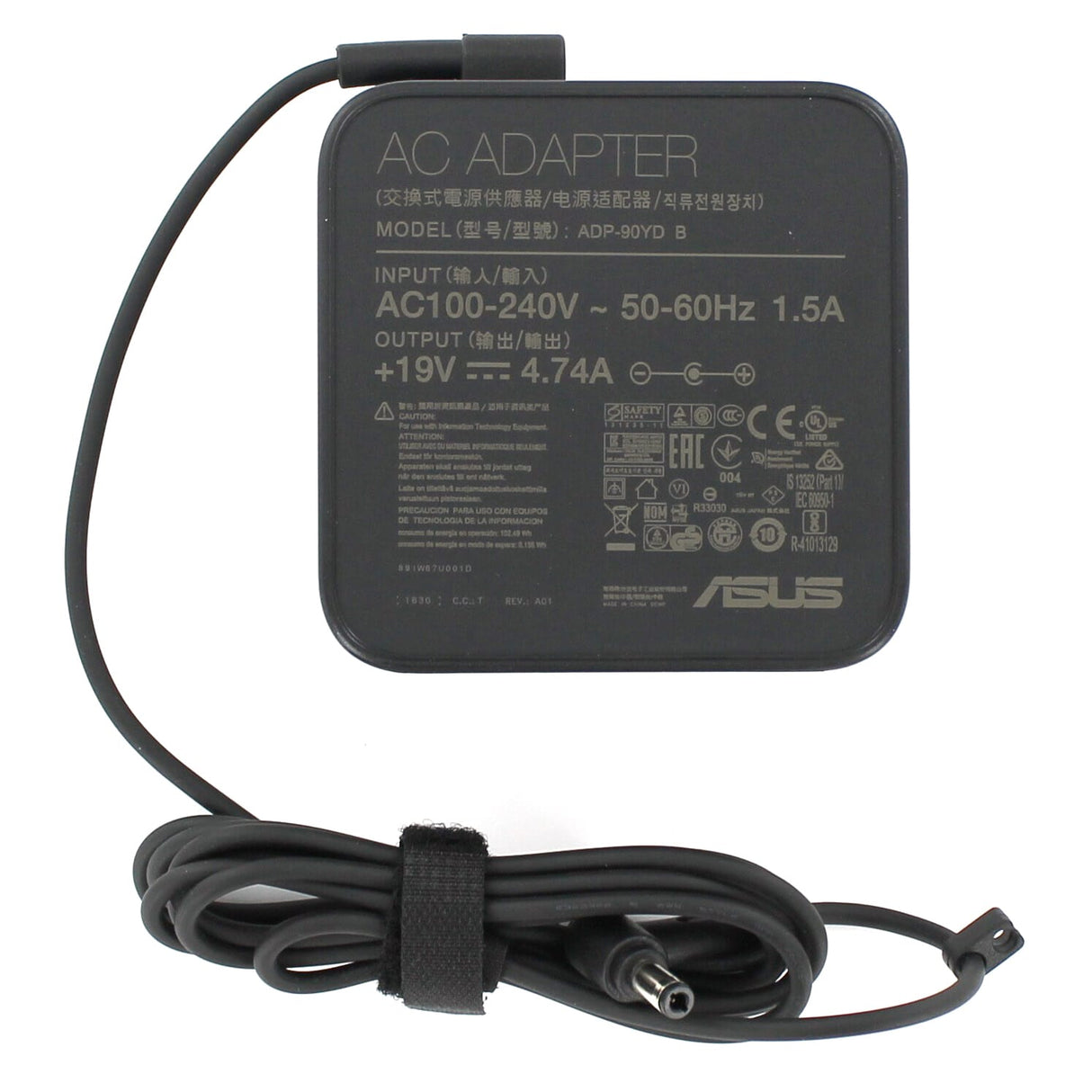 Asus bærbar AC -adapter 90W