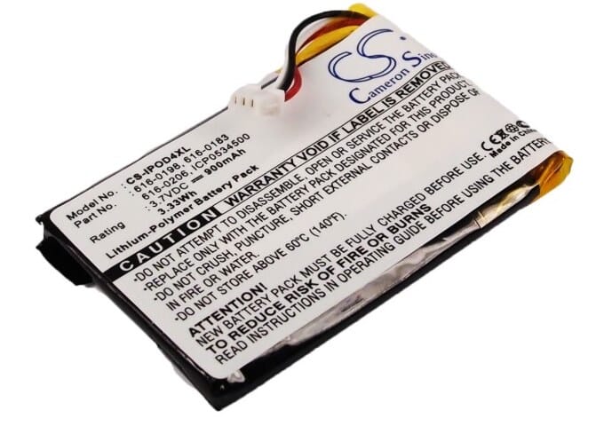 Blu-Basic Mp3 Player Battery
