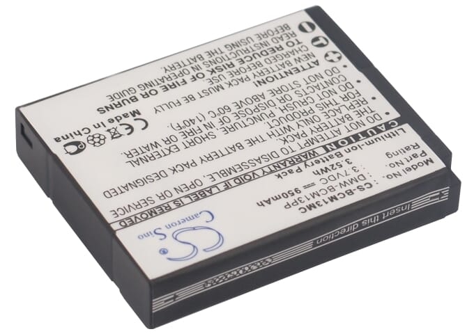 Digitalkamera batteri