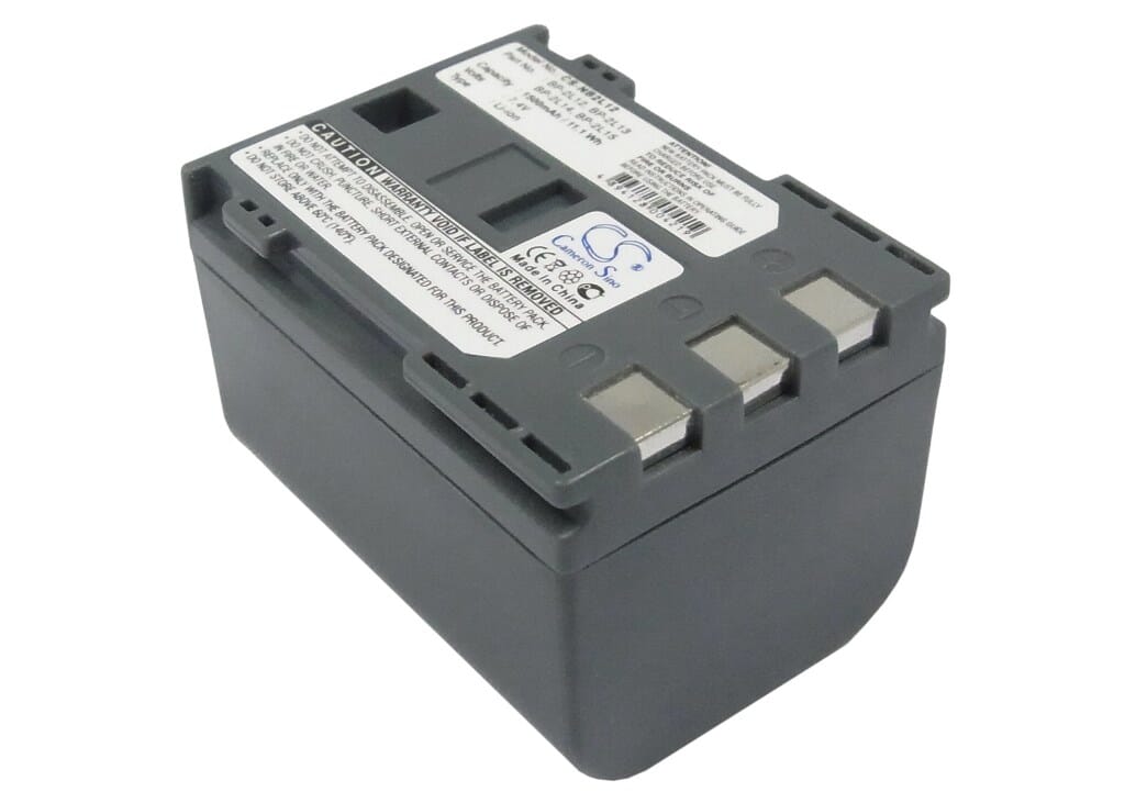 Udskiftning Digital kamerabatteri 7.4V 1500mAh Li-ion til Canon