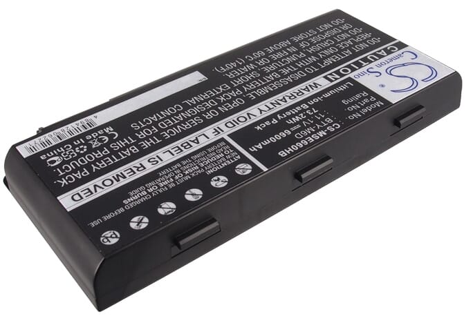 Blu-Basic Laptop Battery 6600mAh