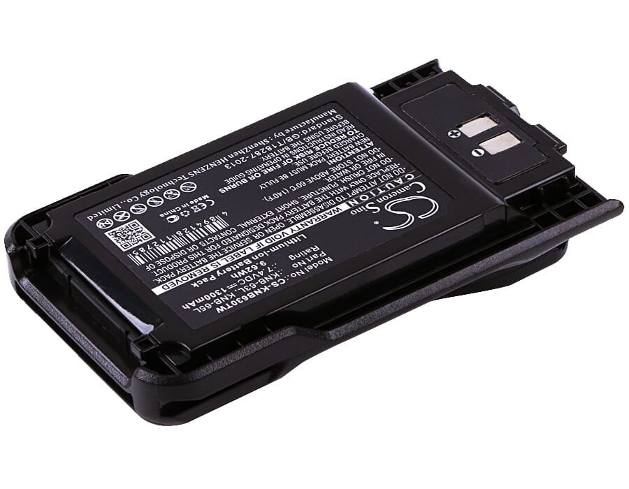 Walkie talkie batteri 7,4v 1300mah li-ion