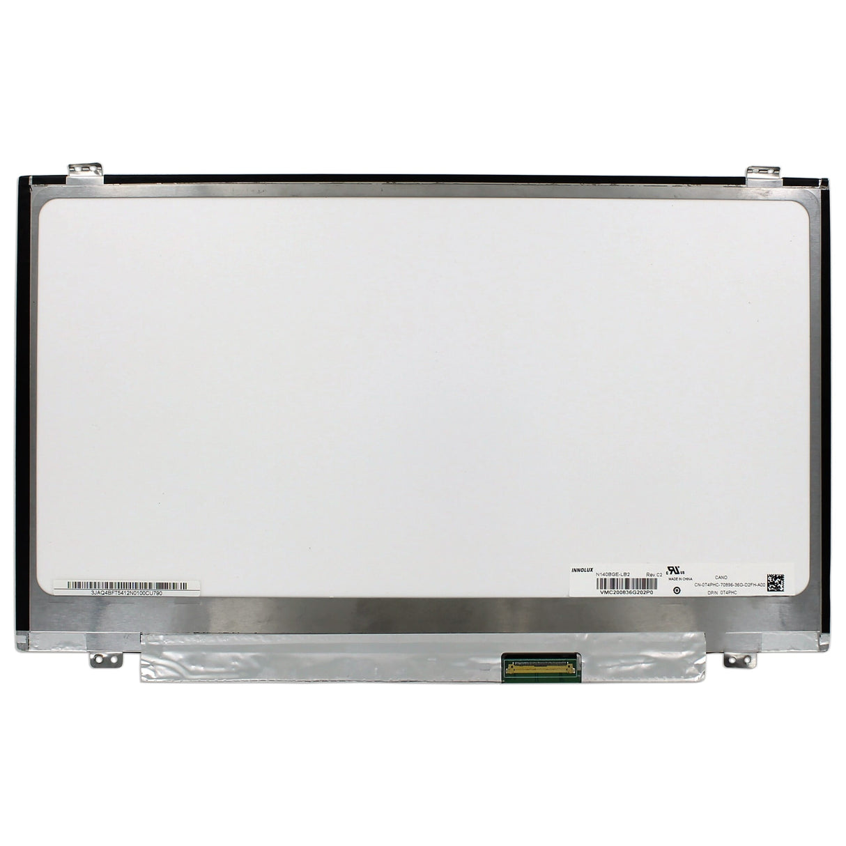 14,0 tommer LCD-skærm 1366x768 glans 40pin