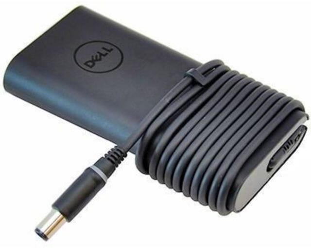 Dell laptop vekselstrømsadapter 90w slimline