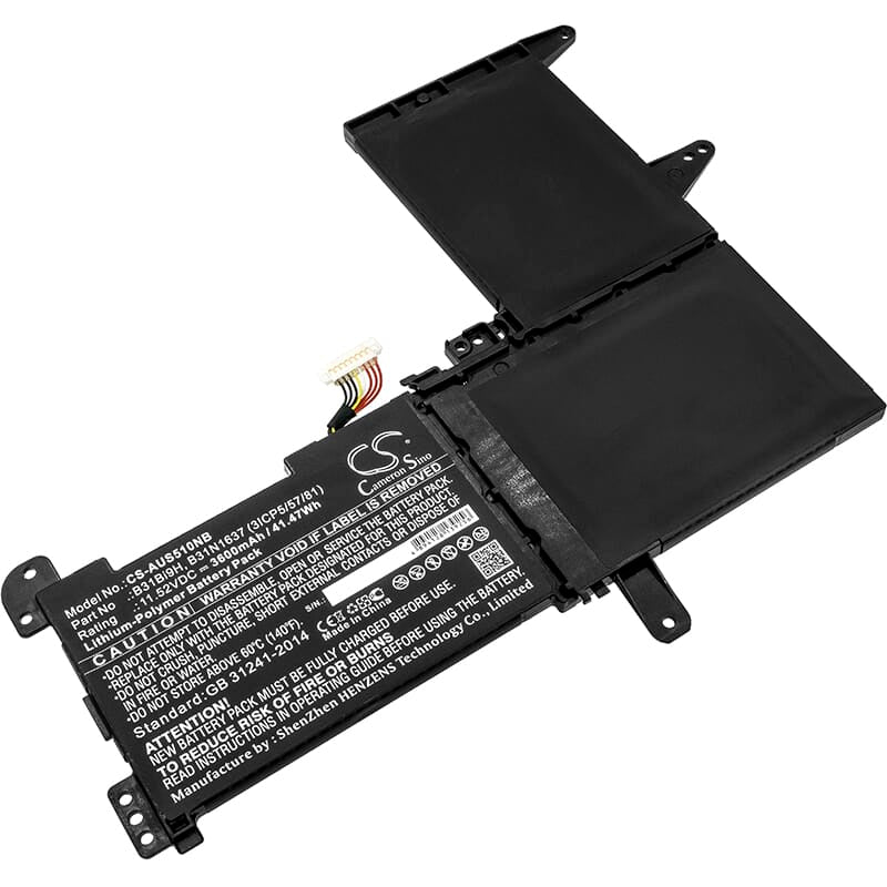 Udskiftning af bærbar batteri 3600mAh