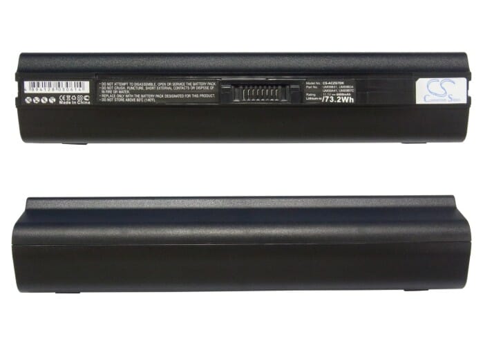 Udskiftning af bærbar batteri 6600mAh