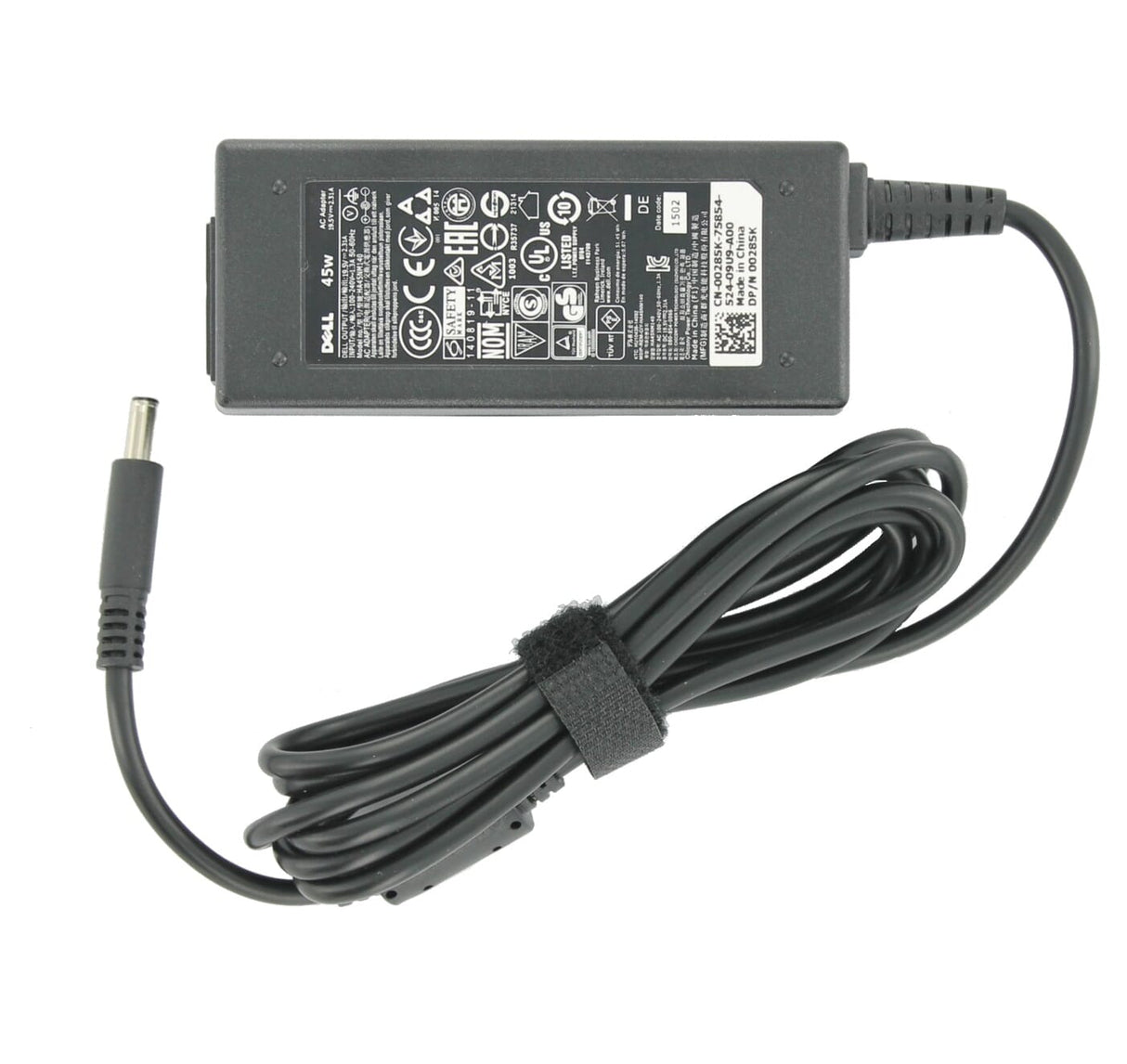 Dell laptop vekselstrømsadapter 45w