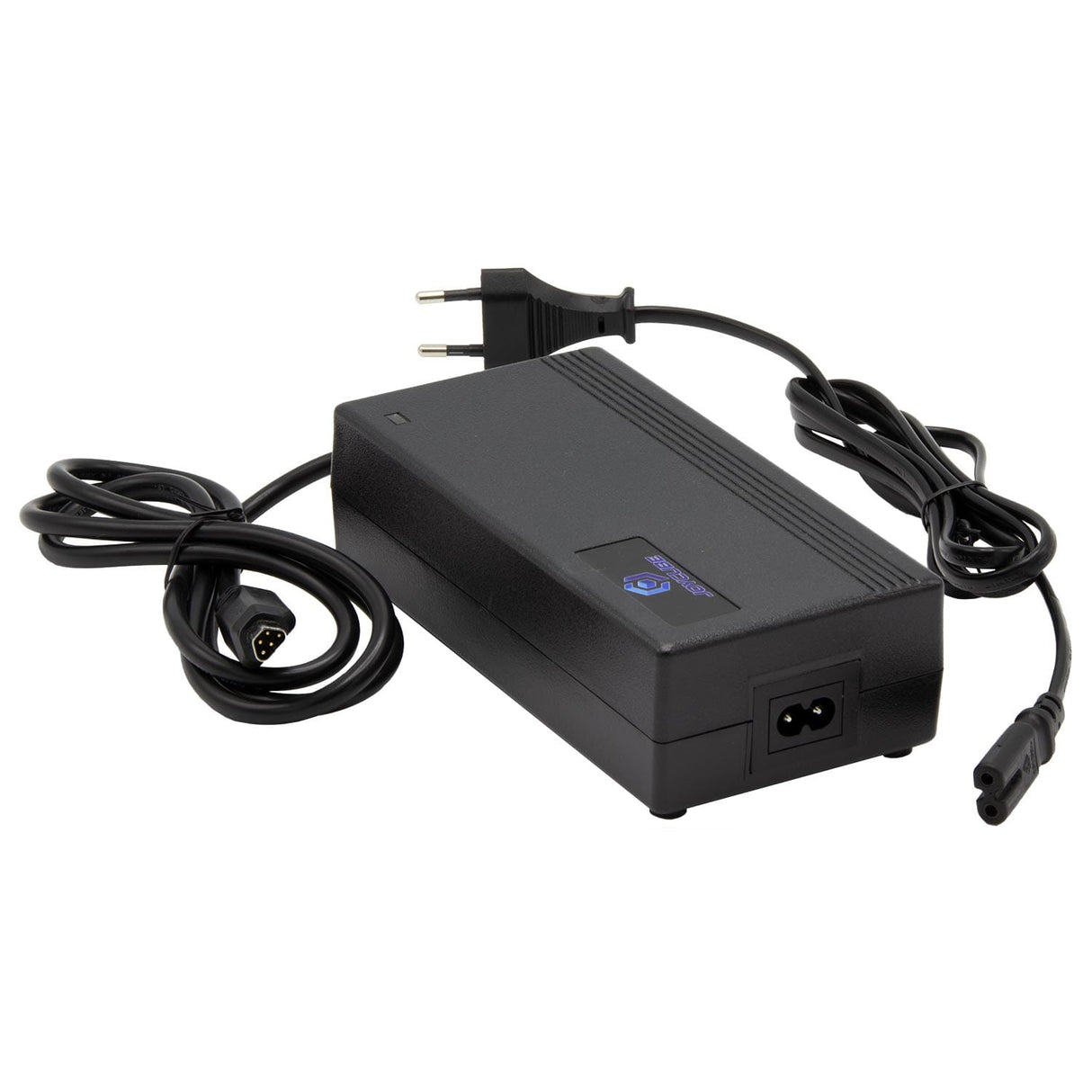 Phylion batterioplader e-cykel 48v 2a 5-polet (trapeze)