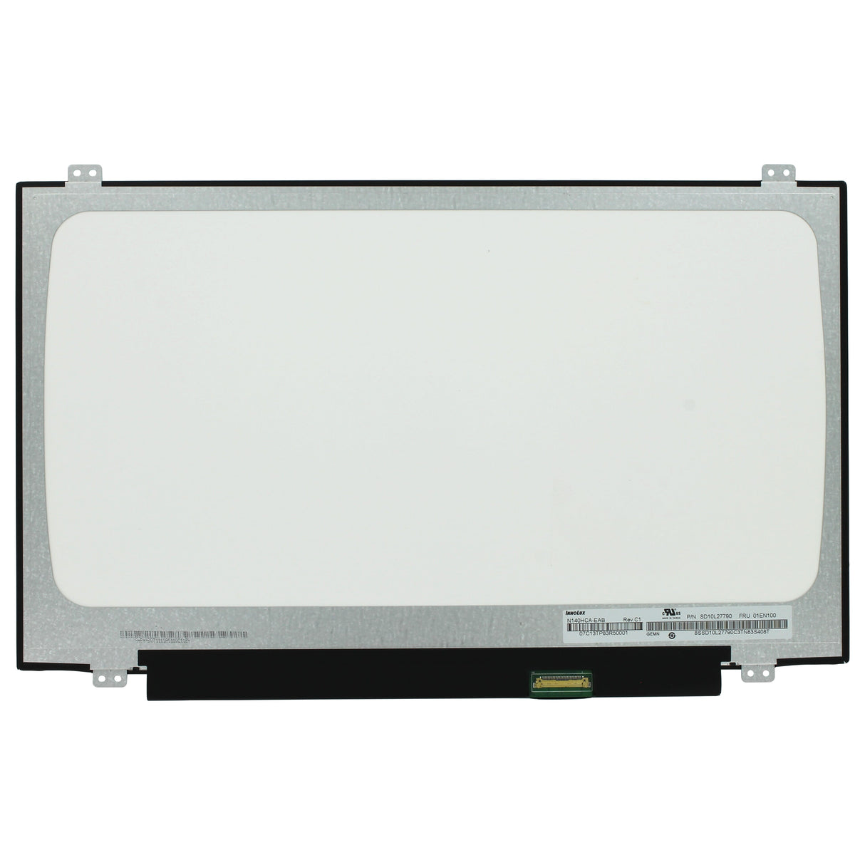 14,0 tommer LCD-skærm 1920x1080 glans 30pin EDP, IPS