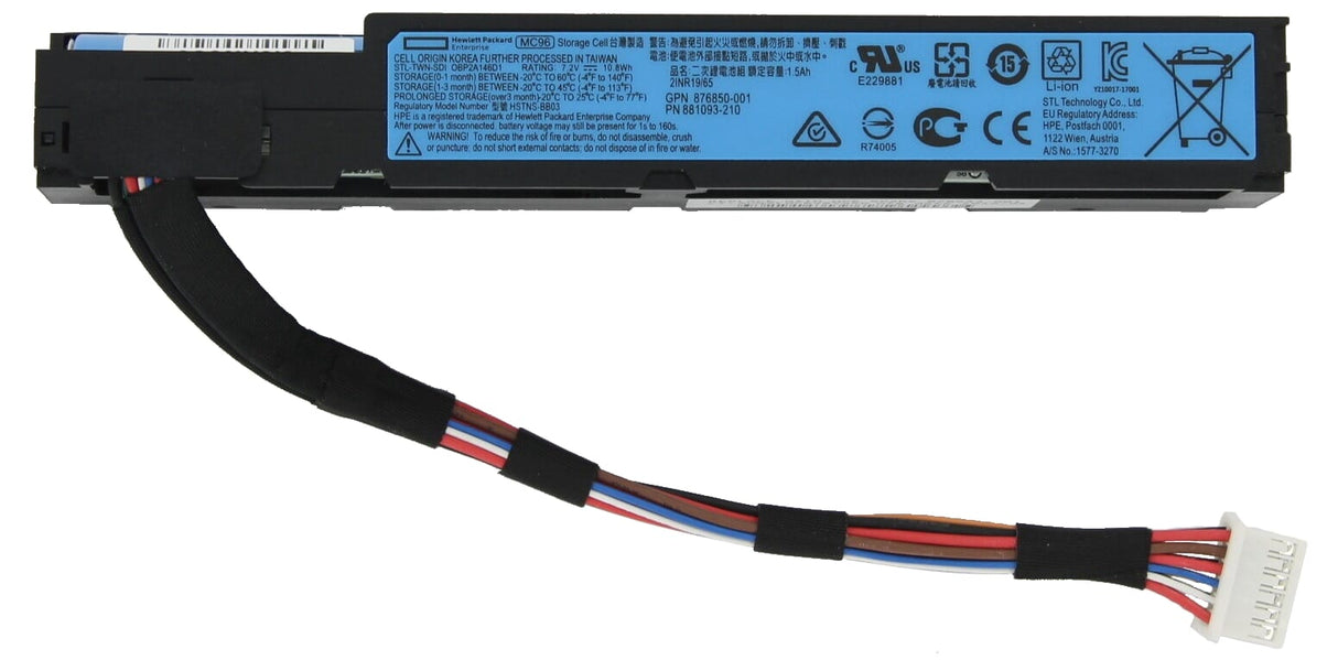 Hewlett packard enterprise 96w forbedret batteri