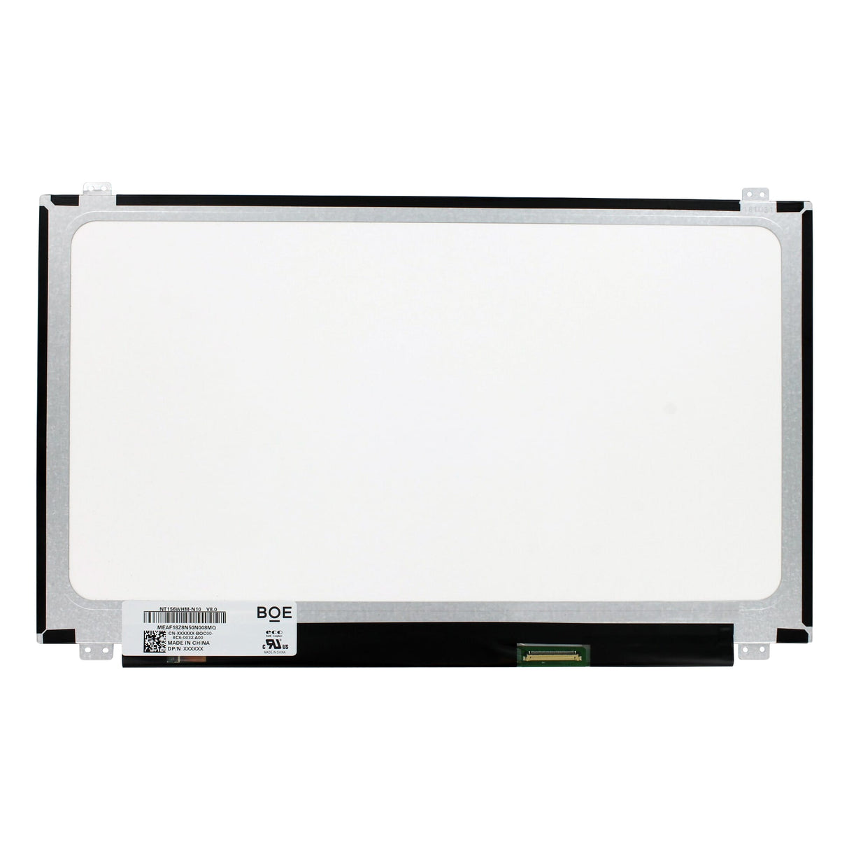 15,6 tommer LCD-skærm 1366x768 glans 40pin