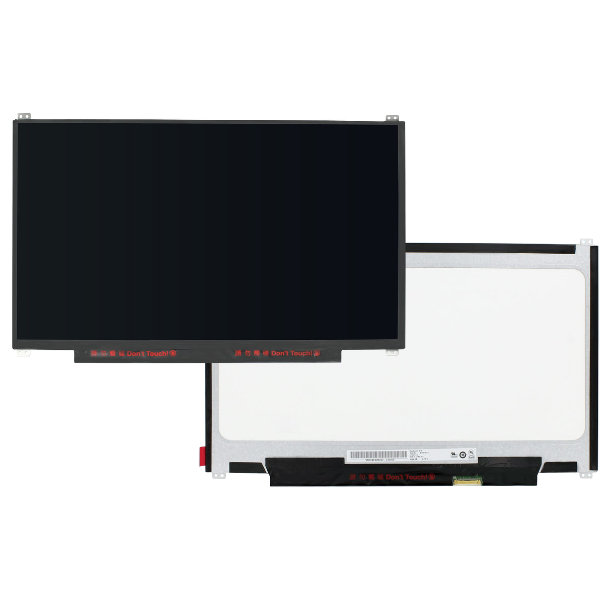 OEM 13,3 tommer lcd-skærm 1920x1080 glans 30pin edp