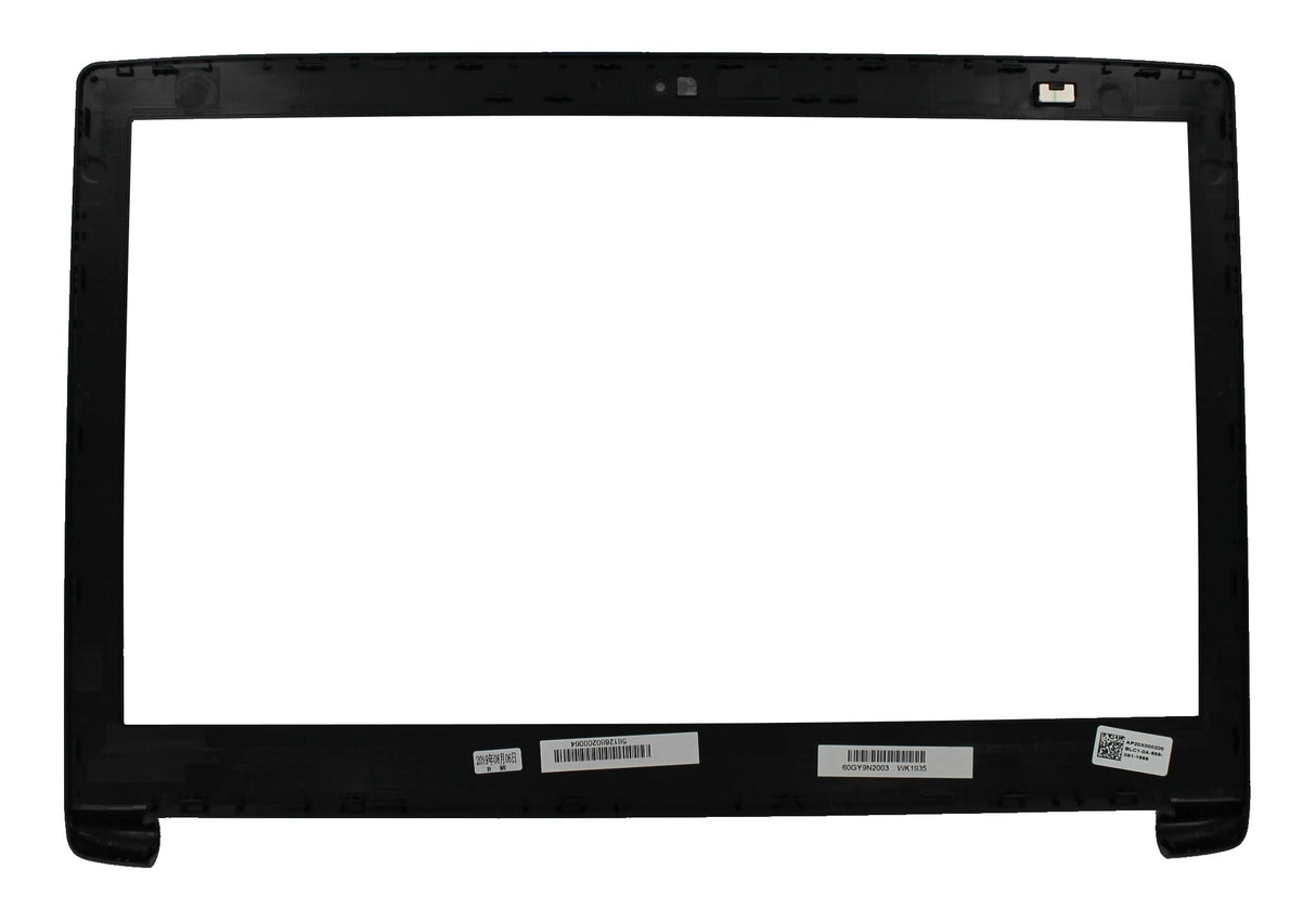 Acer Laptop LCD Bezel - Sort