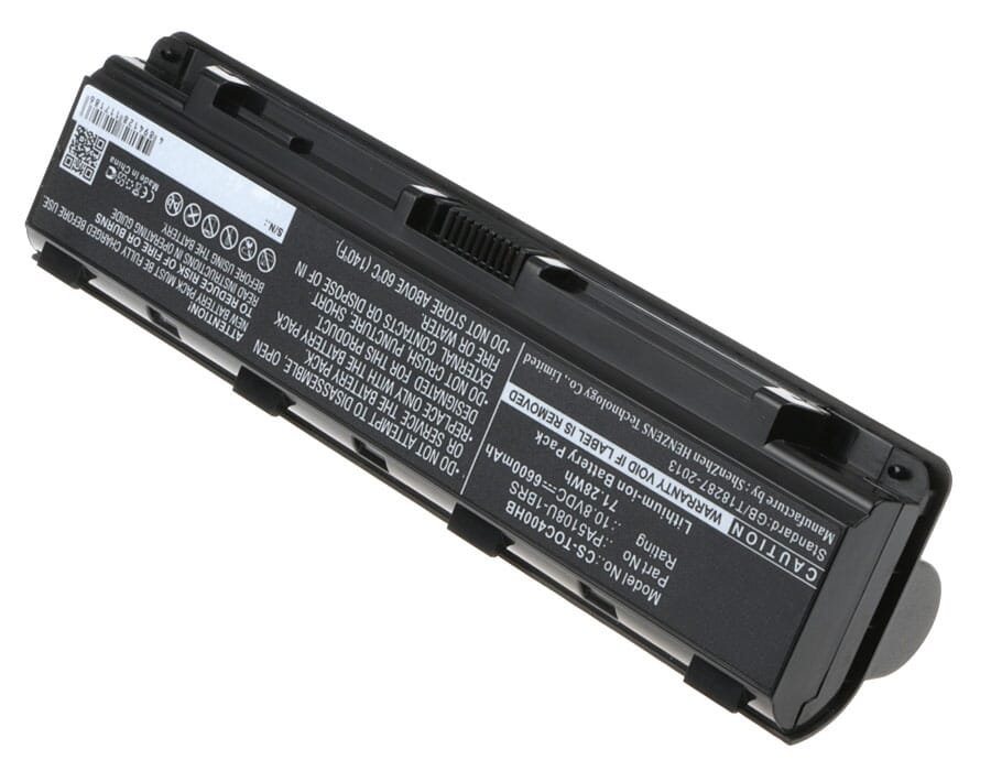 Laptop batteri 6600mah