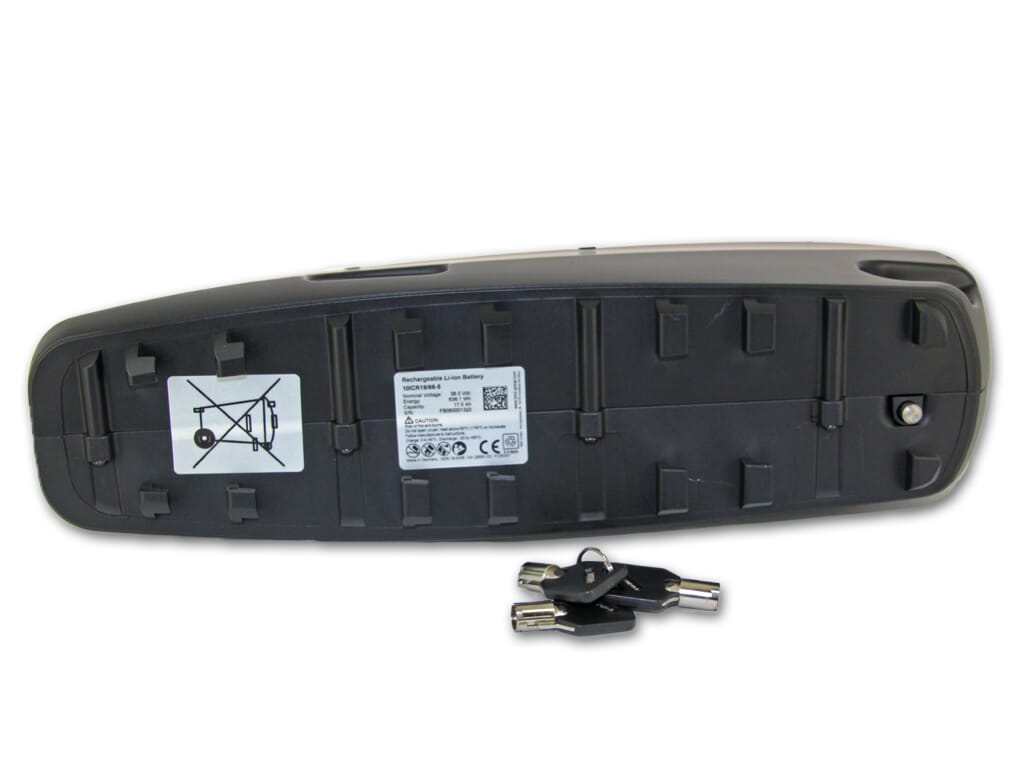 Brose BMW cykelbatteri 36v 15,5 ah