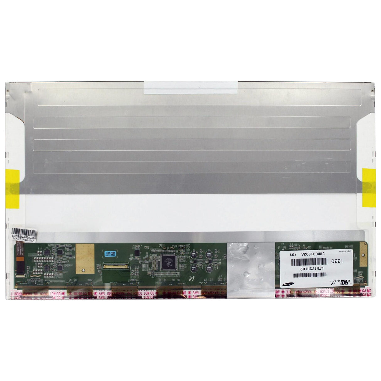 17,3 tommer LCD-skærm 1920x1080 mat 40-pin, 3D