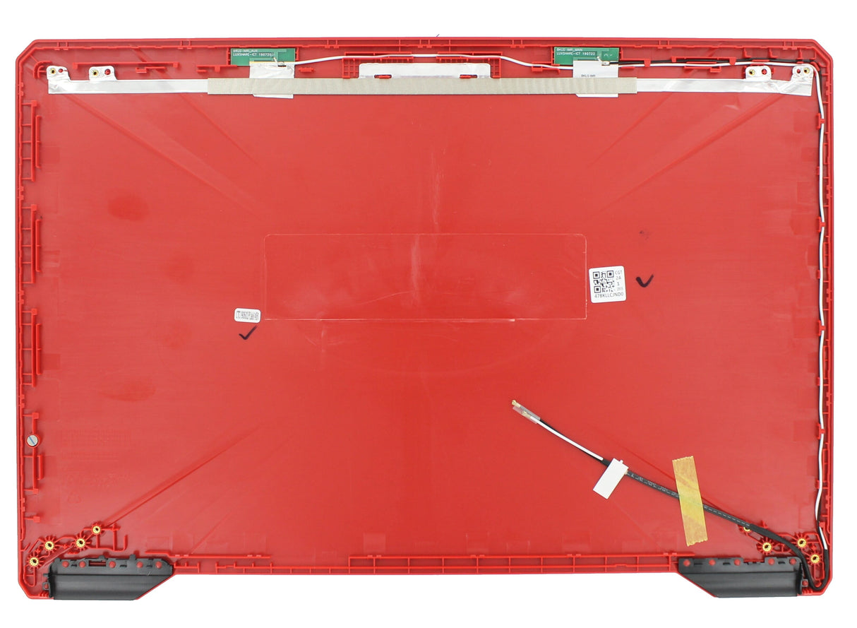 ASUS bærbar computer LCD bagcover - sort