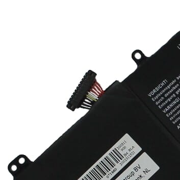Laptop batteri 4000mah