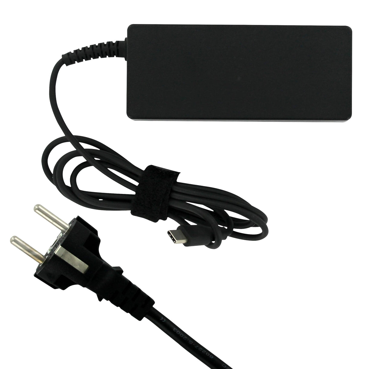Laptop USB-C vekselstrømsadapter 65w sort