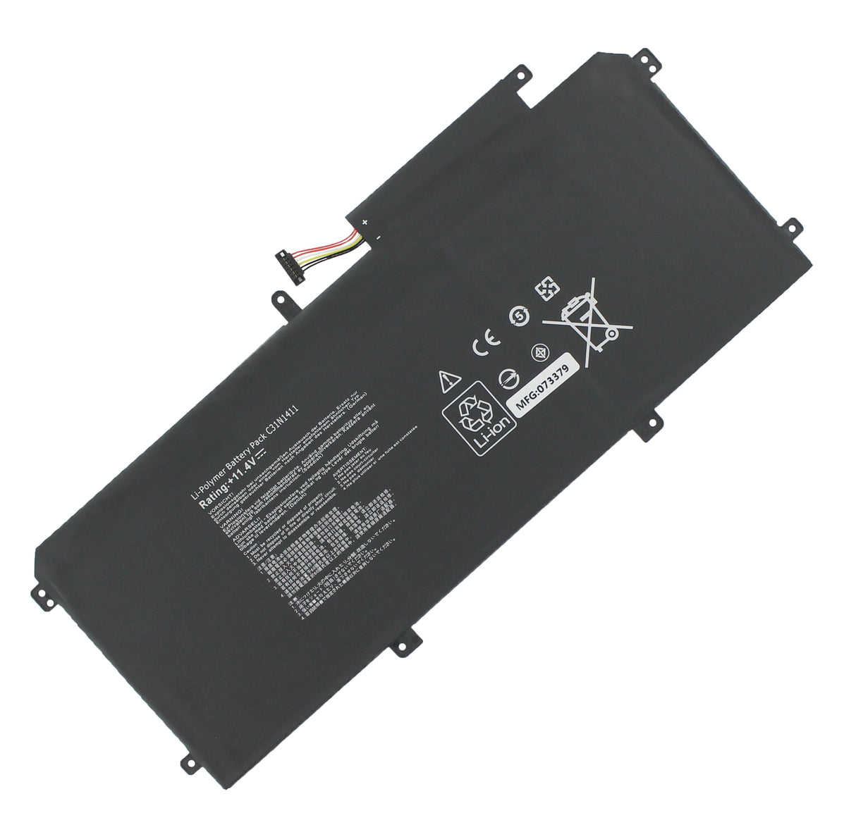 Udskiftning laptop batteri 3800mAh