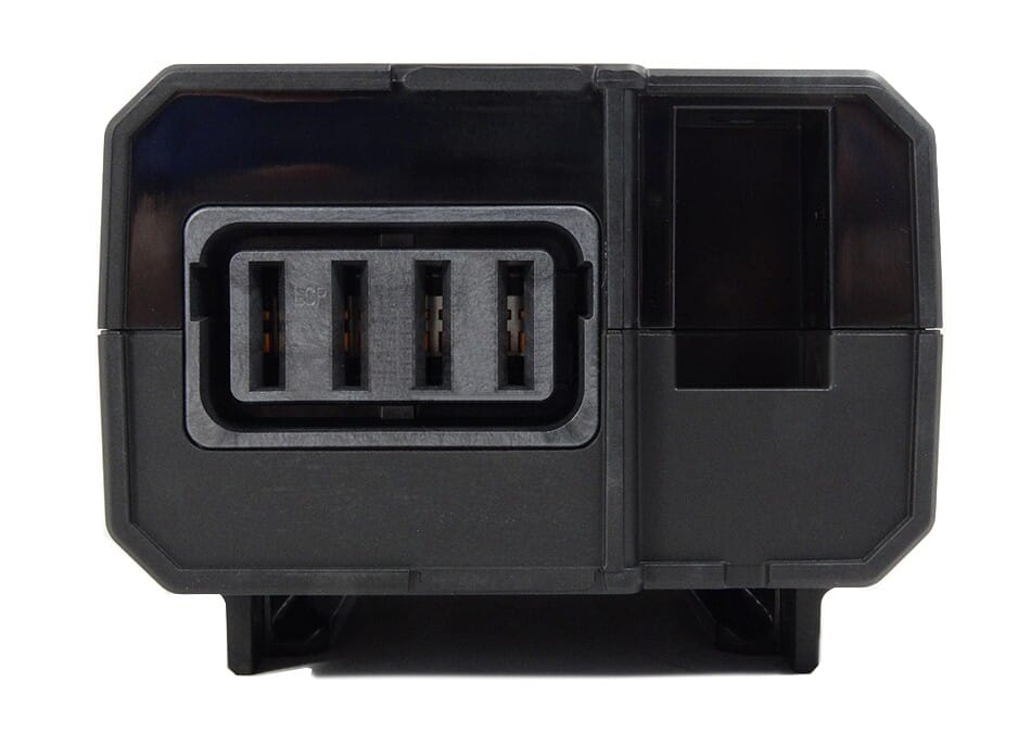 Shimano steps bt-e6000 cykelbatteri sort 36v 11,6ah
