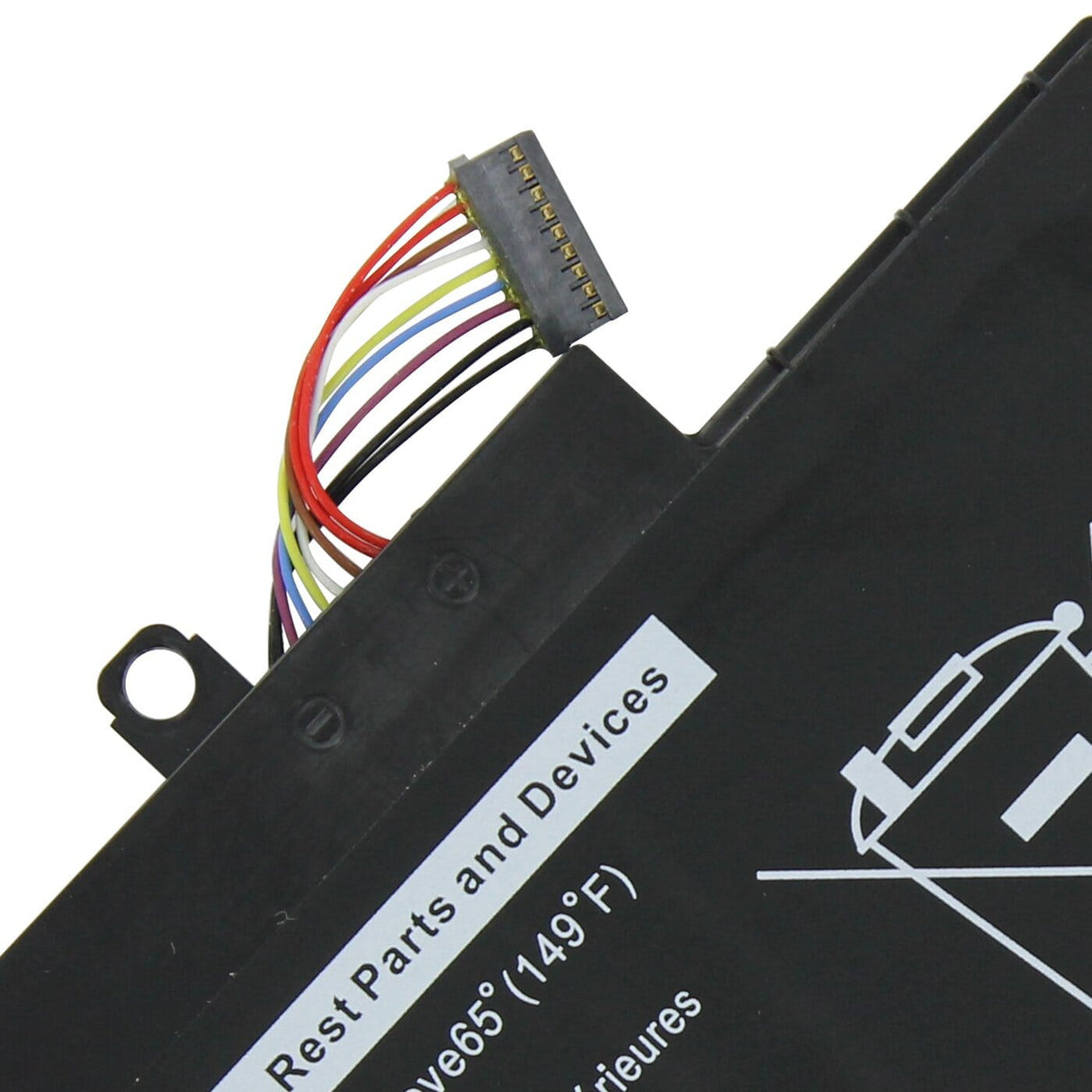 Udskiftning af bærbar batteri 3400mAh